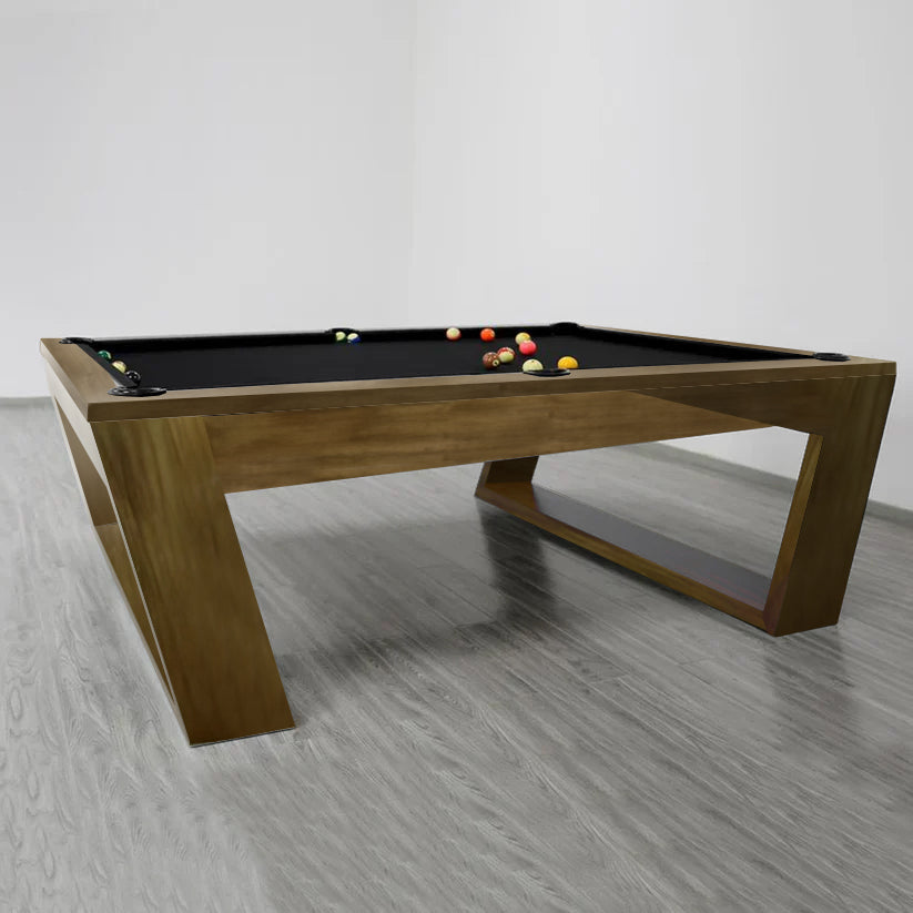 White Billiards Valenti Modern Slate Pool Table