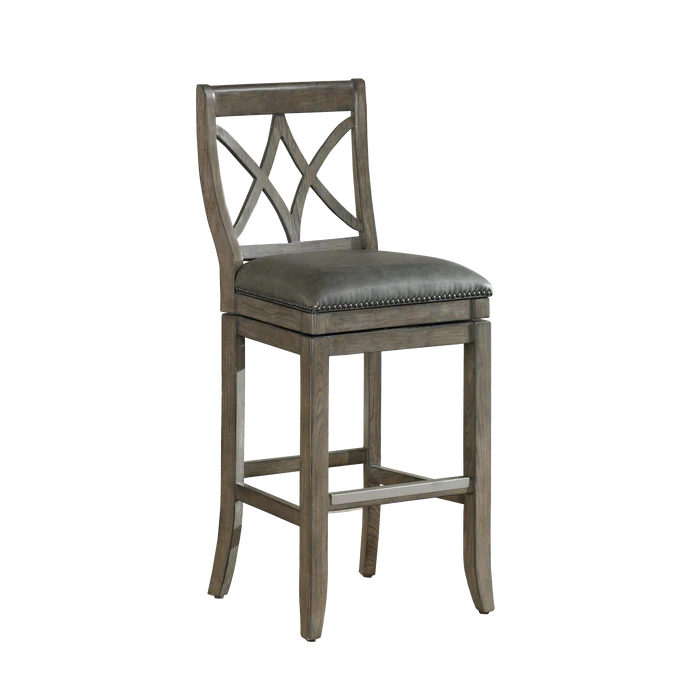 HADLEY BAR HEIGHT STOOL (GLACIER)