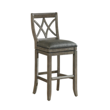 Load image into Gallery viewer, HADLEY BAR HEIGHT STOOL (GLACIER)