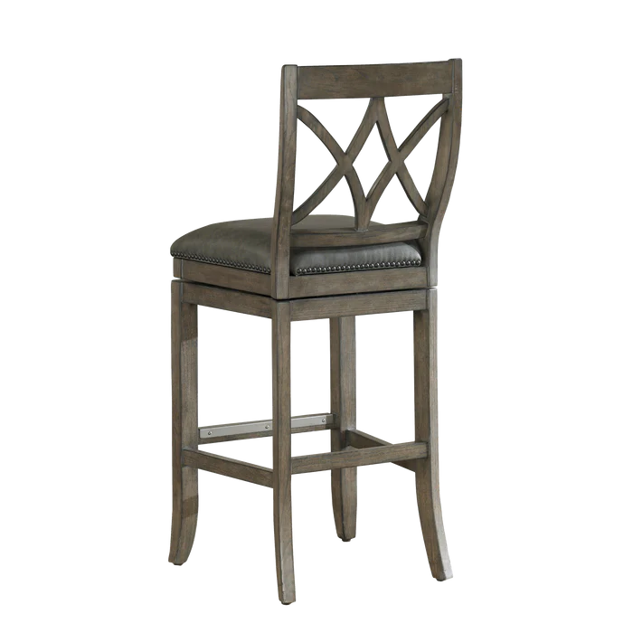 HADLEY BAR HEIGHT STOOL (GLACIER)