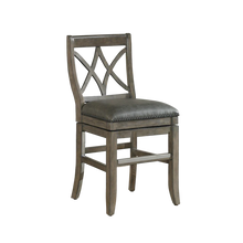 Load image into Gallery viewer, HADLEY COUNTER HEIGHT STOOL (GLACIER)