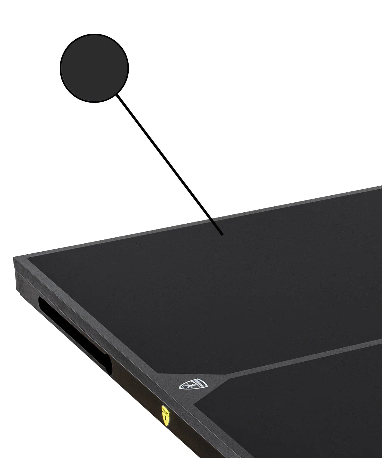 Killerspin MyT415X Mega Ping Pong Table Jet Black