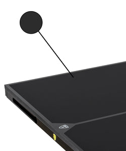 Killerspin MyT415X Mega Ping Pong Table Jet Black