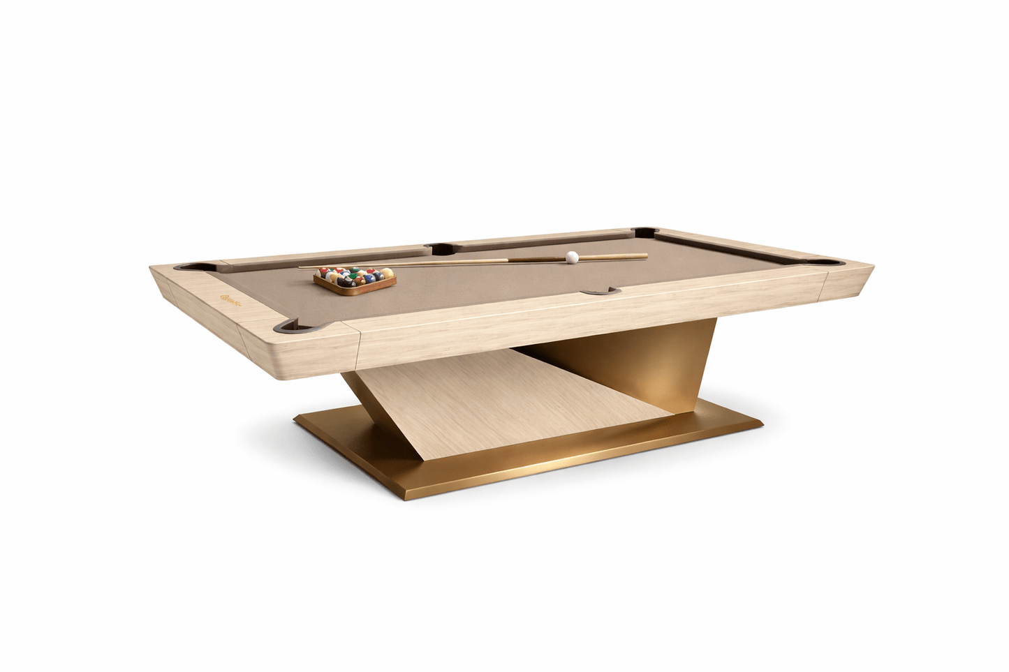 Kingston Pool Table - White Billiards