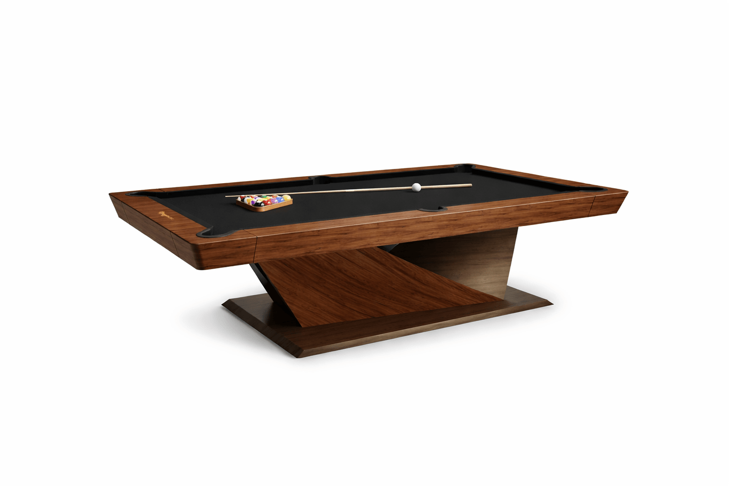 Kingston Pool Table - White Billiards