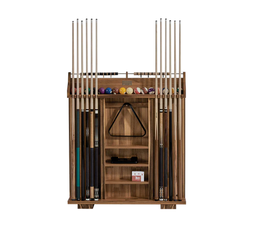 KNOXVILLE FREESTANDING CUE RACK (ACACIA)