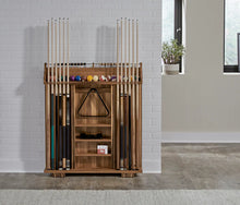 Load image into Gallery viewer, KNOXVILLE FREESTANDING CUE RACK (ACACIA)