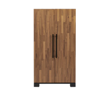 Load image into Gallery viewer, KNOXVILLE WINE &amp; SPIRIT CABINET (ACACIA)