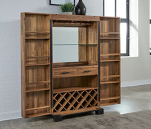 Load image into Gallery viewer, KNOXVILLE WINE &amp; SPIRIT CABINET (ACACIA)