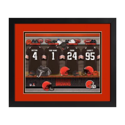 IMPERIAL INTERNATIONAL NFL/NFLPA	Custom Print Locker Room