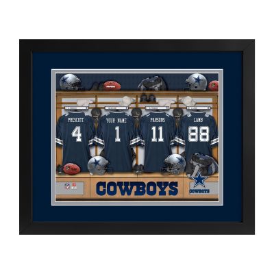 IMPERIAL INTERNATIONAL NFL/NFLPA	Custom Print Locker Room