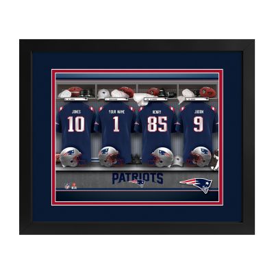 IMPERIAL INTERNATIONAL NFL/NFLPA	Custom Print Locker Room