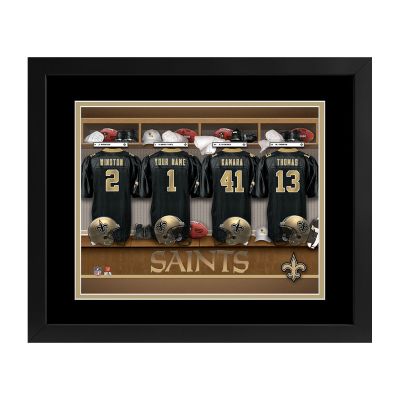 IMPERIAL INTERNATIONAL NFL/NFLPA	Custom Print Locker Room