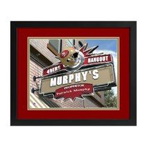 IMPERIAL INTERNATIONAL NFL Custom Print Hangout Sign