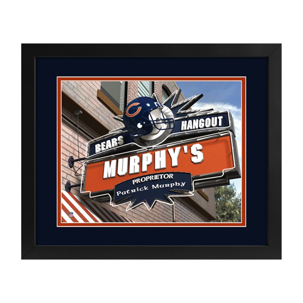 IMPERIAL INTERNATIONAL NFL Custom Print Hangout Sign