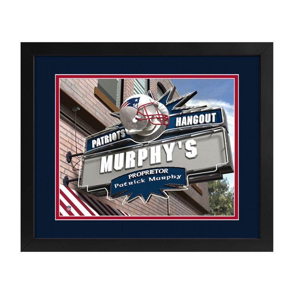 IMPERIAL INTERNATIONAL NFL Custom Print Hangout Sign