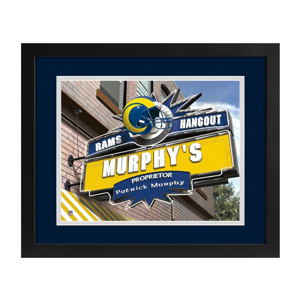 IMPERIAL INTERNATIONAL NFL Custom Print Hangout Sign