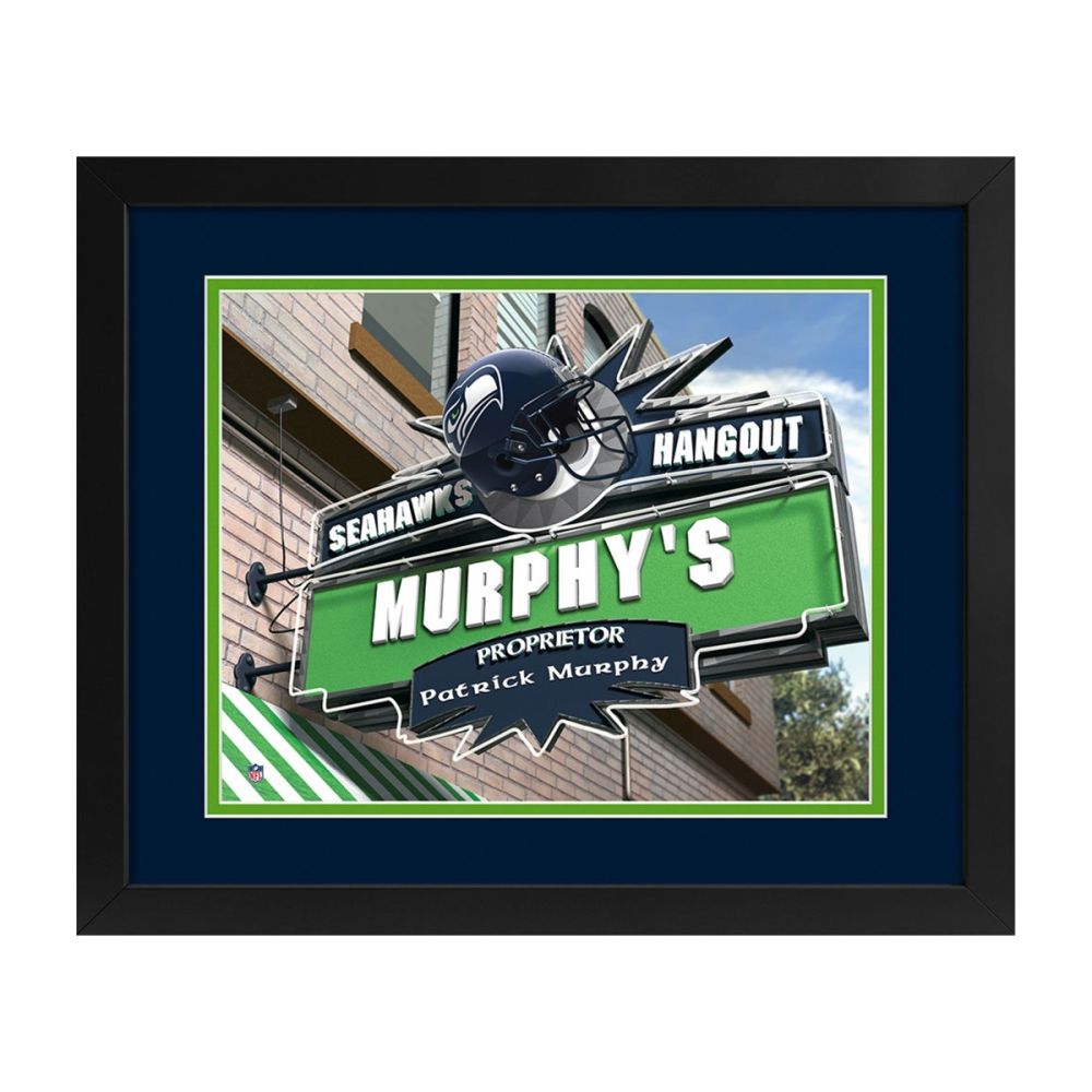 IMPERIAL INTERNATIONAL NFL Custom Print Hangout Sign