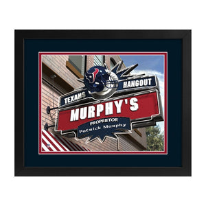 IMPERIAL INTERNATIONAL NFL Custom Print Hangout Sign
