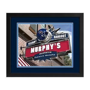 IMPERIAL INTERNATIONAL NFL Custom Print Hangout Sign