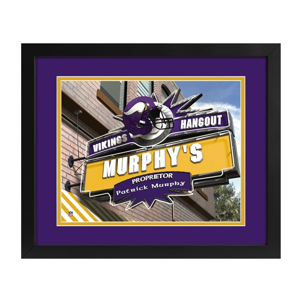 IMPERIAL INTERNATIONAL NFL Custom Print Hangout Sign