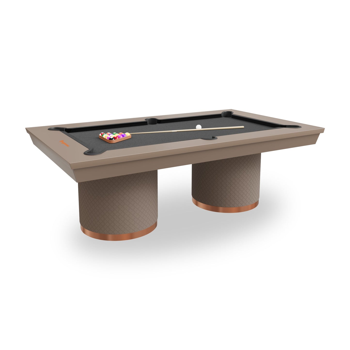 Patalo Pool Table - White Billiards