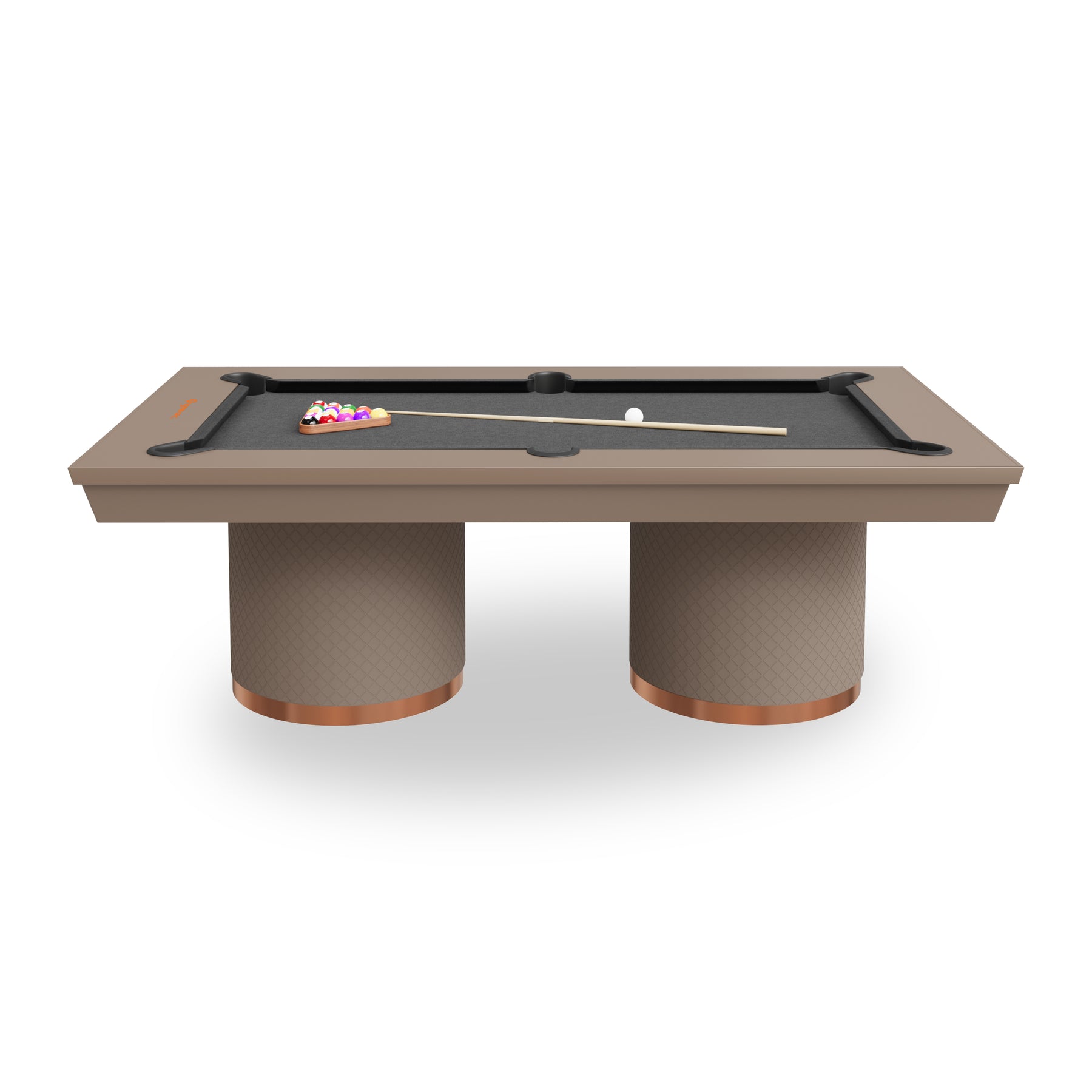Patalo Pool Table - White Billiards