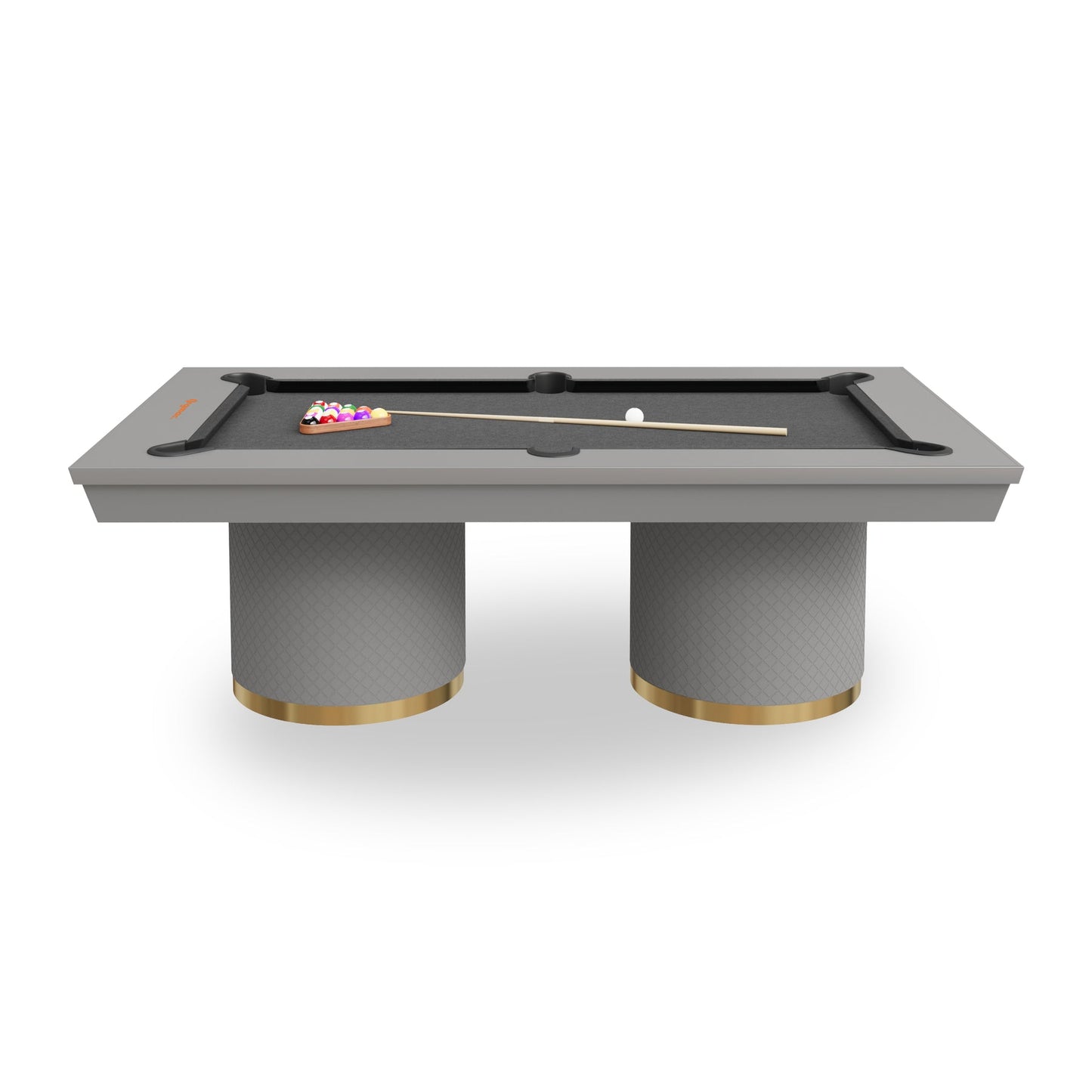 Patalo Pool Table - White Billiards