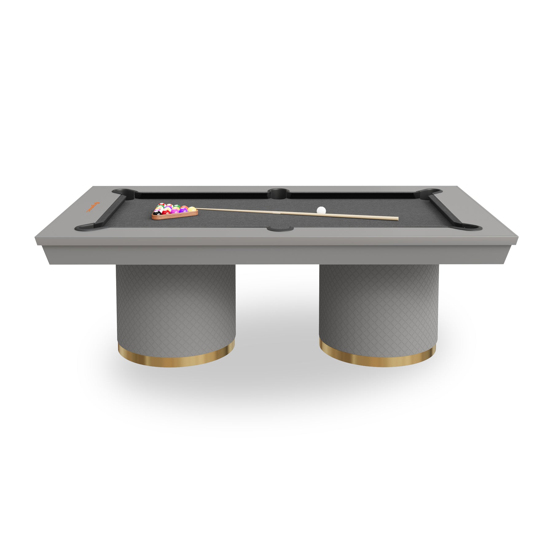Patalo Pool Table - White Billiards
