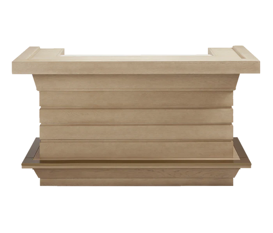 PORT ROYAL HOME BAR (WHITE OAK)