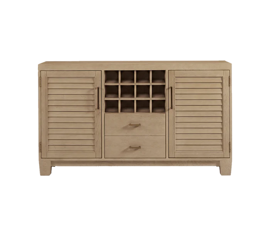 PORT ROYAL BAR CONSOLE (WHITE OAK)