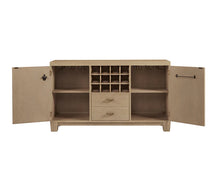 Load image into Gallery viewer, PORT ROYAL BAR CONSOLE (WHITE OAK)