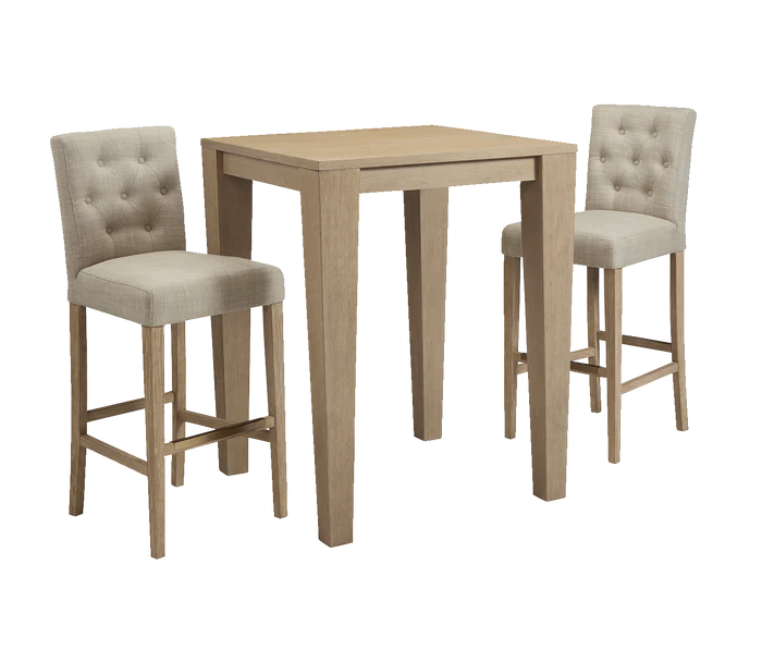 PORT ROYAL PUB TABLE (WHITE OAK)