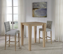 Load image into Gallery viewer, PORT ROYAL PUB TABLE (WHITE OAK)