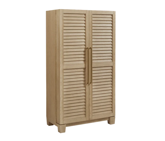 PORT ROYAL WINE & SPIRIT CABINET (WHITE OAK)