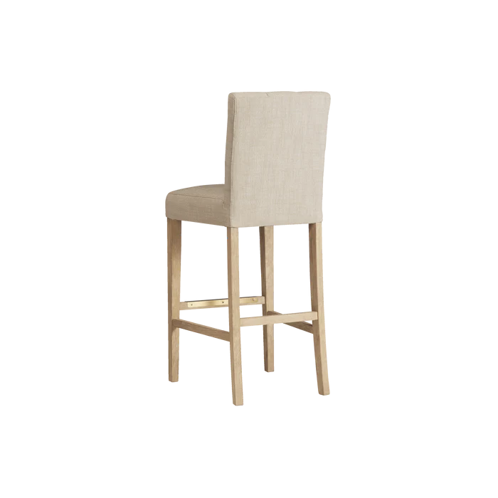 PORT ROYAL BAR HEIGHT STOOL (WHITE OAK)