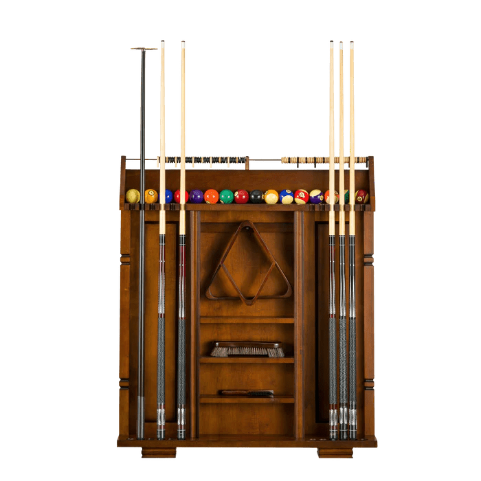 Providence Cue Rack - 12 Cues - White Billiards