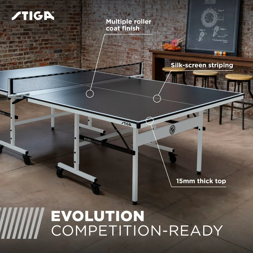 Stiga Evolution Ping Pong Table