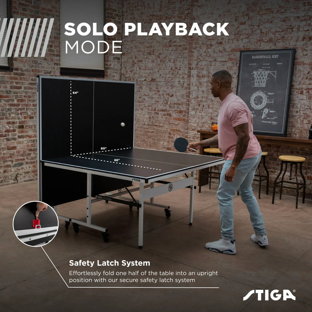 Stiga Evolution Ping Pong Table