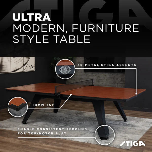 Stiga Ultra Ping Pong Table