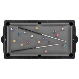 Fat Cat Original 3 - in - 1 7' Pockey Multi - Game Table - White Billiards