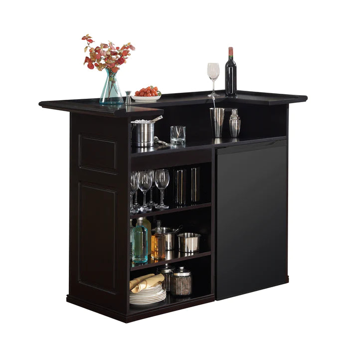 TRENTON HOME BAR (BLACK)