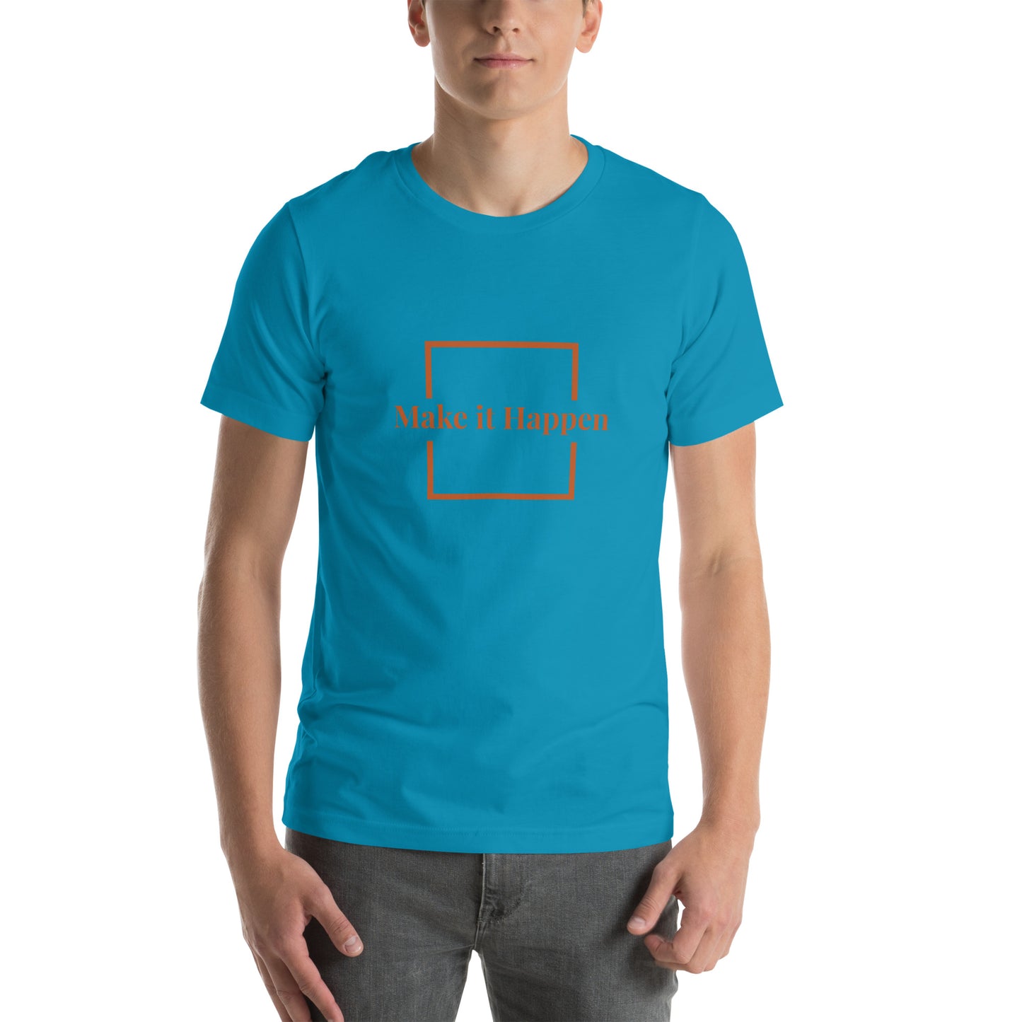 Make It Happen Unisex Soft T-Shirt - White Billiards