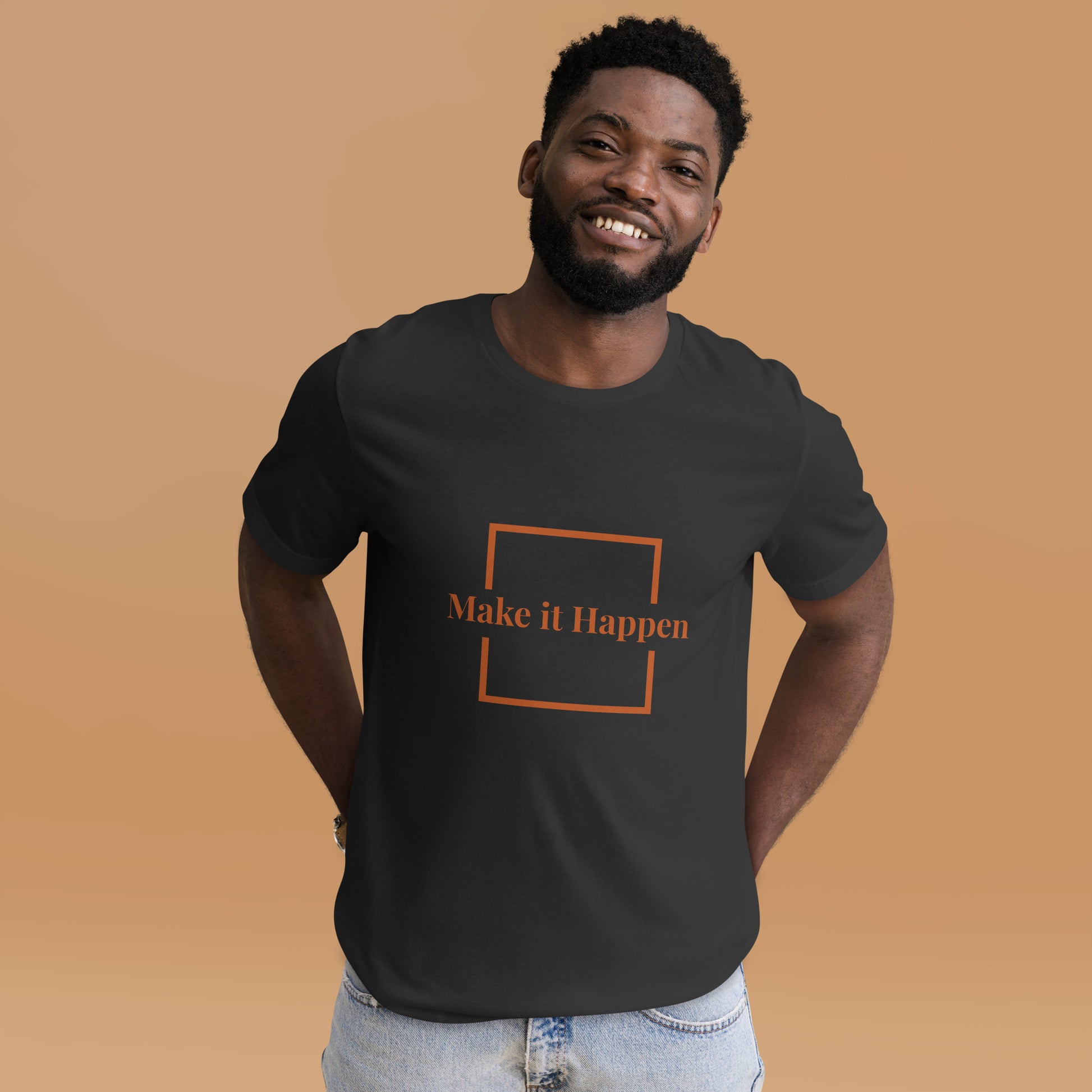 Make It Happen Unisex Soft T-Shirt - White Billiards