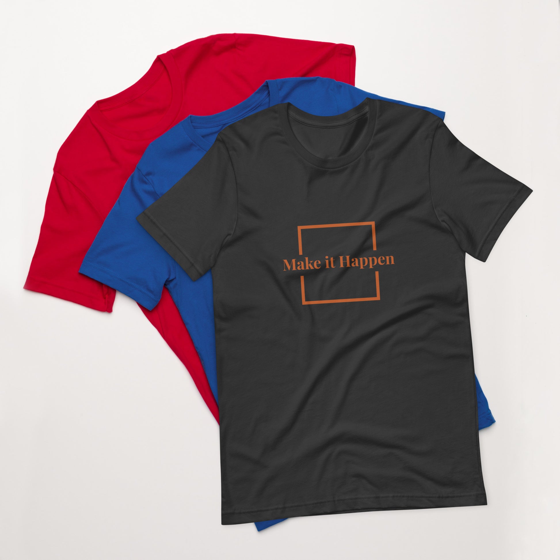 Make It Happen Unisex Soft T-Shirt - White Billiards