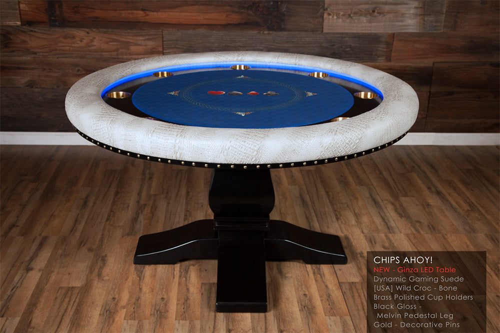 BBO Poker Ginza LED Poker Table