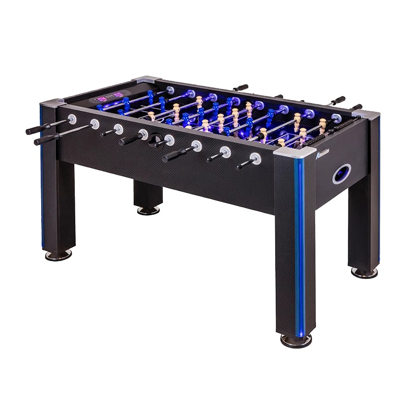 Atomic™ Azure LED Light Up Foosball Table