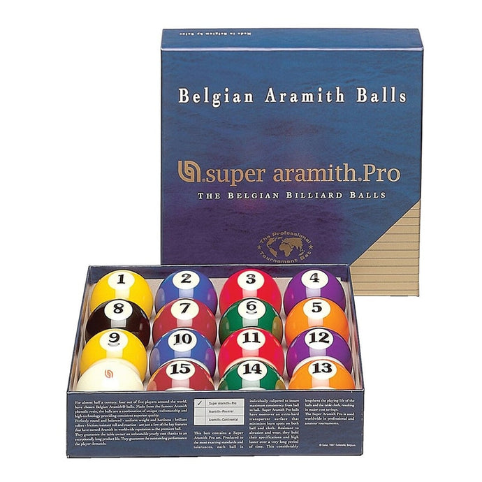 SAPS Super Aramith® Pro Ball Set