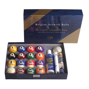 SAVP Super Aramith® Pro Ball Set Value Pack