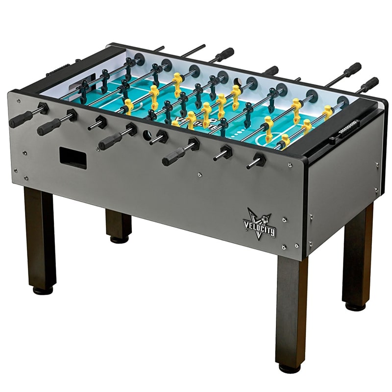 HJ Scott Velocity 3-Goalie Foosball Table